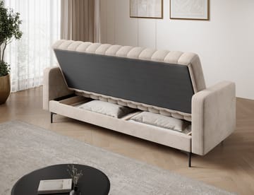 Roneyy 3-seters sovesofa med oppbevaring - Jarell 18 - Møbler - Sofaer - Sovesofaer - 3 seters sovesofa