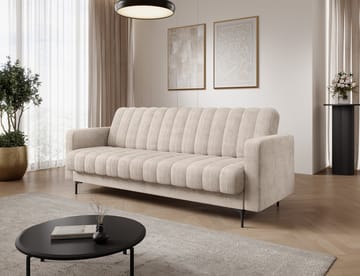 Roneyy 3-seters sovesofa med oppbevaring - Jarell 18 - Møbler - Sofaer - Sovesofaer - 3 seters sovesofa