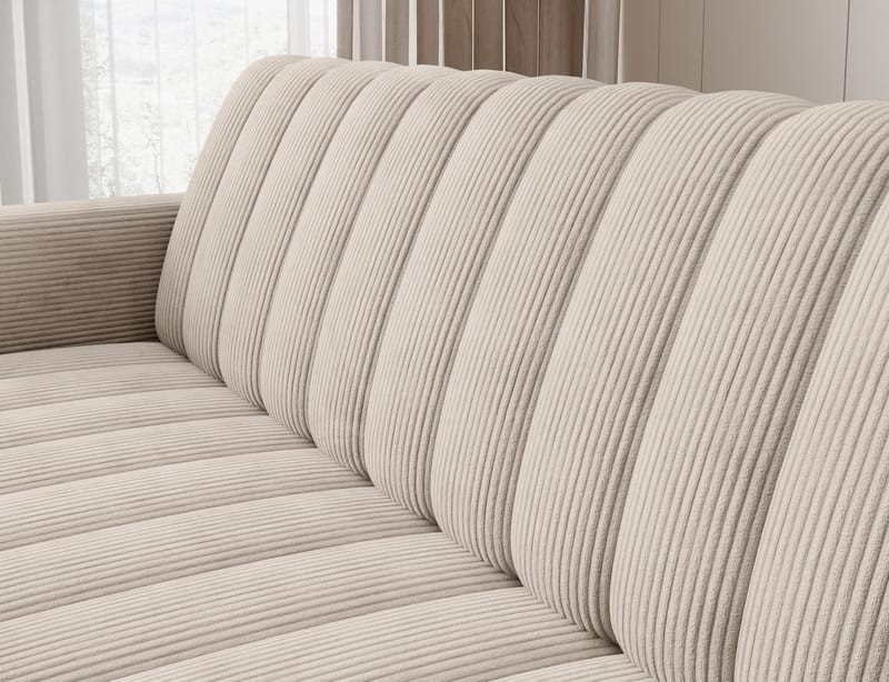 Roneyy 3-seters sovesofa med oppbevaring - Jarell 18 - Møbler - Sofaer - Sovesofaer - 3 seters sovesofa
