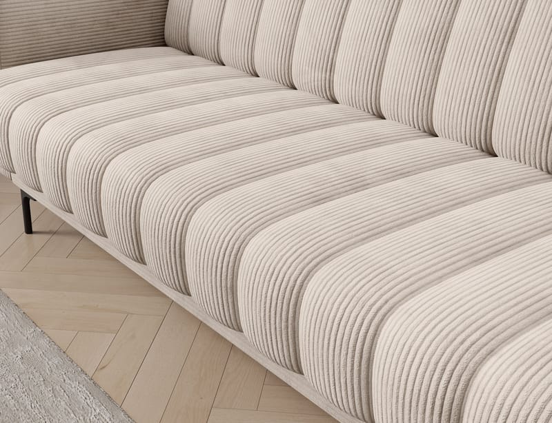 Roneyy 3-seters sovesofa med oppbevaring - Jarell 18 - Møbler - Sofaer - Sovesofaer - 3 seters sovesofa