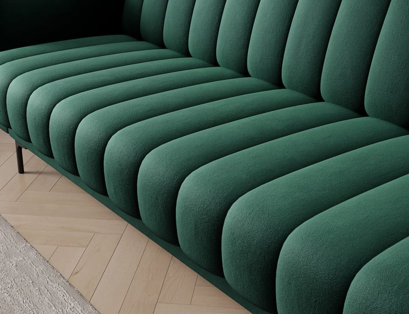 Roneyy 3-seters sovesofa med oppbevaring - Lukso 35 - Møbler - Sofaer - Sovesofaer - 3 seters sovesofa