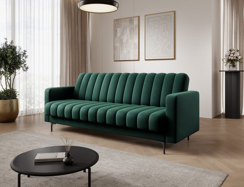 Roneyy 3-seters sovesofa med oppbevaring - Lukso 35 - Møbler - Sofaer - Sovesofaer - 3 seters sovesofa