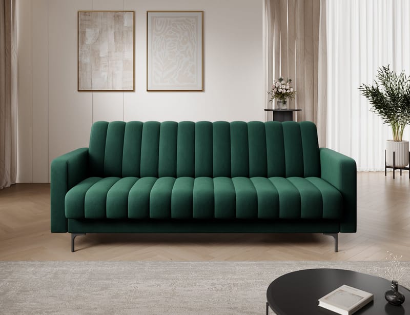 Roneyy 3-seters sovesofa med oppbevaring - Lukso 35 - Møbler - Sofaer - Sovesofaer - 3 seters sovesofa
