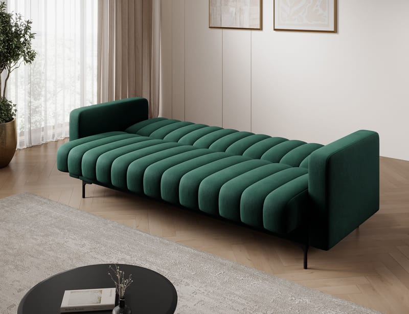 Roneyy 3-seters sovesofa med oppbevaring - Lukso 35 - Møbler - Sofaer - Sovesofaer - 3 seters sovesofa