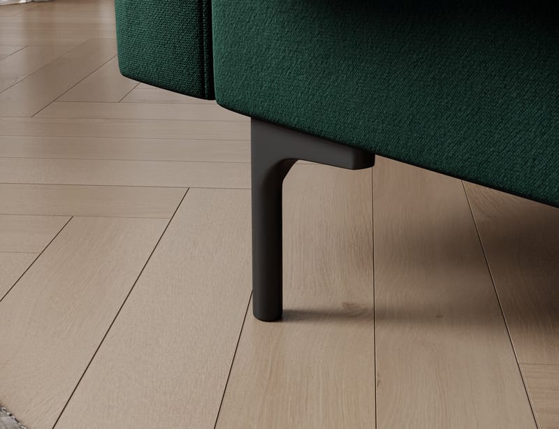 Roneyy 3-seters sovesofa med oppbevaring - Lukso 35 - Møbler - Sofaer - Sovesofaer - 3 seters sovesofa