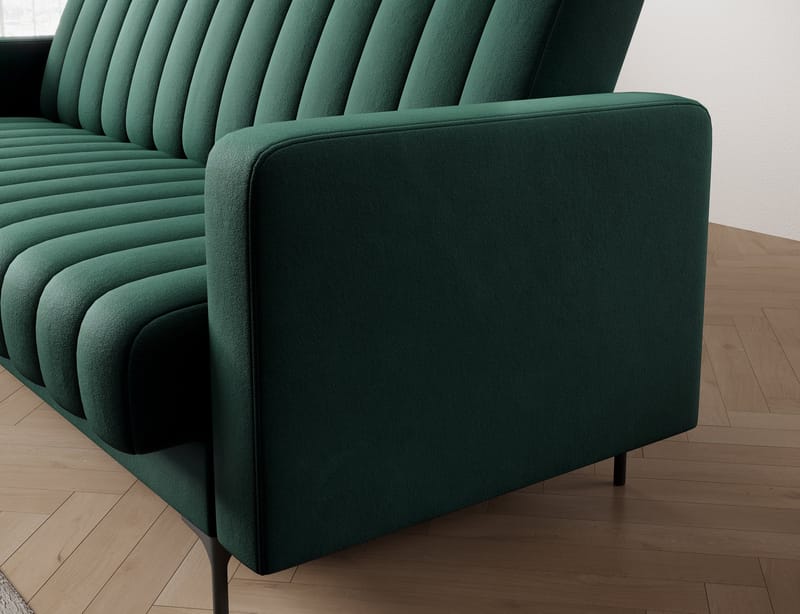 Roneyy 3-seters sovesofa med oppbevaring - Lukso 35 - Møbler - Sofaer - Sovesofaer - 3 seters sovesofa