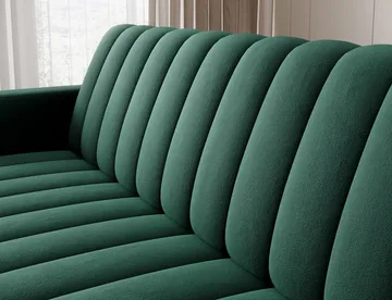 Roneyy 3-seters sovesofa med oppbevaring - Lukso 35 - Møbler - Sofaer - Sovesofaer - 3 seters sovesofa