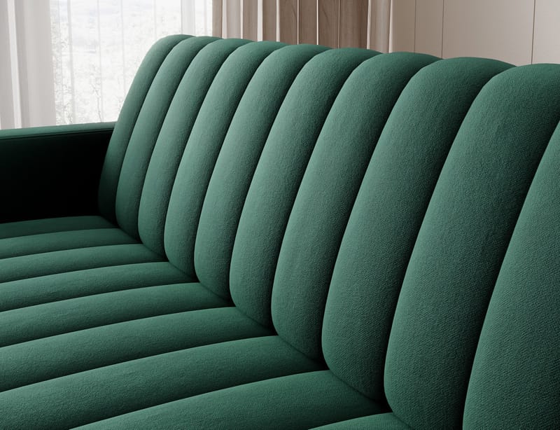 Roneyy 3-seters sovesofa med oppbevaring - Lukso 35 - Møbler - Sofaer - Sovesofaer - 3 seters sovesofa