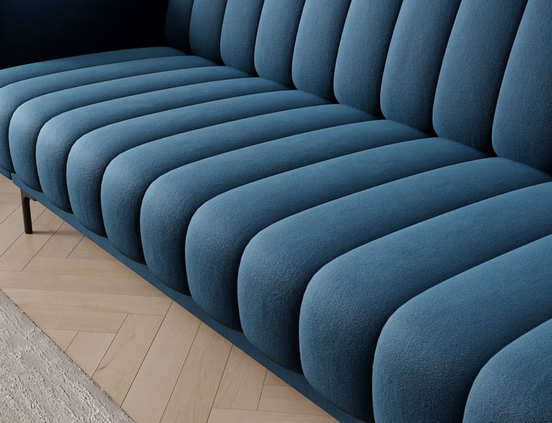Roneyy 3-seters sovesofa med oppbevaring - Lukso 40 - Møbler - Sofaer - Sovesofaer - 3 seters sovesofa