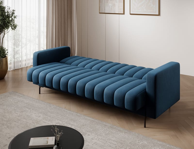 Roneyy 3-seters sovesofa med oppbevaring - Lukso 40 - Møbler - Sofaer - Sovesofaer - 3 seters sovesofa
