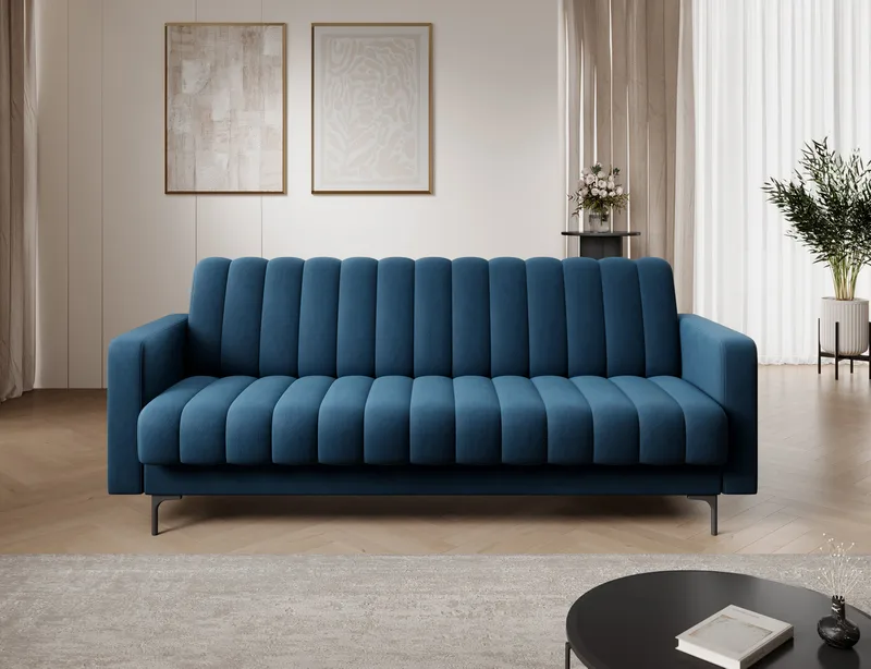 Roneyy 3-seters sovesofa med oppbevaring - Lukso 40 - Møbler - Sofaer - Sovesofaer - 3 seters sovesofa