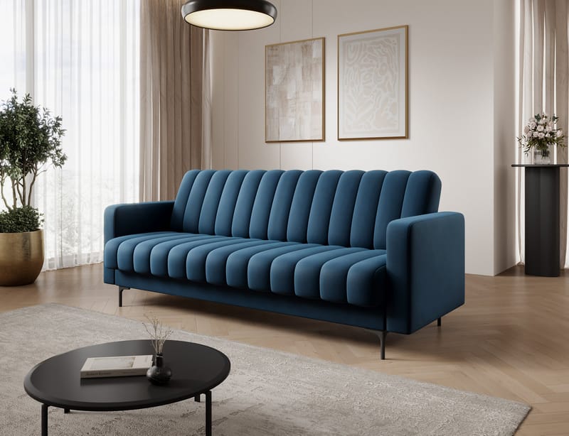Roneyy 3-seters sovesofa med oppbevaring - Lukso 40 - Møbler - Sofaer - Sovesofaer - 3 seters sovesofa