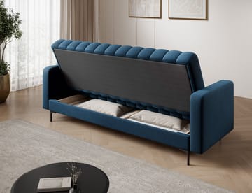 Roneyy 3-seters sovesofa med oppbevaring - Lukso 40 - Møbler - Sofaer - Sovesofaer - 3 seters sovesofa