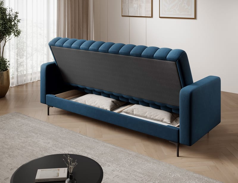 Roneyy 3-seters sovesofa med oppbevaring - Lukso 40 - Møbler - Sofaer - Sovesofaer - 3 seters sovesofa