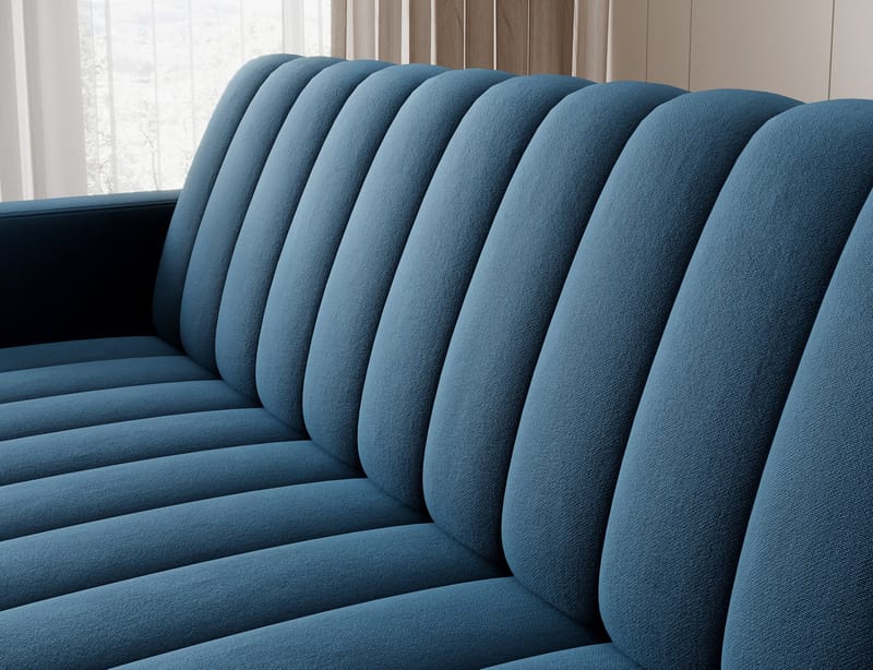 Roneyy 3-seters sovesofa med oppbevaring - Lukso 40 - Møbler - Sofaer - Sovesofaer - 3 seters sovesofa