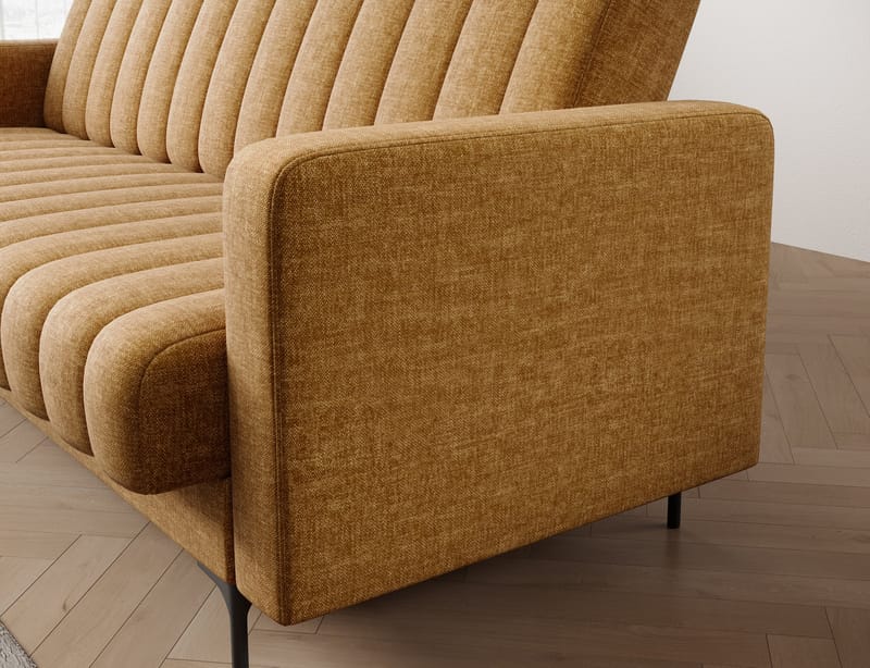 Roneyy 3-seters sovesofa med oppbevaring - Manhattan 45 - Møbler - Sofaer - Sovesofaer - 3 seters sovesofa