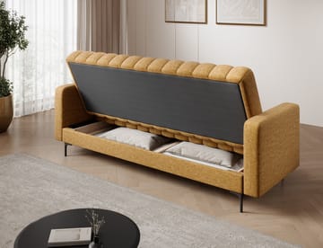 Roneyy 3-seters sovesofa med oppbevaring - Manhattan 45 - Møbler - Sofaer - Sovesofaer - 3 seters sovesofa