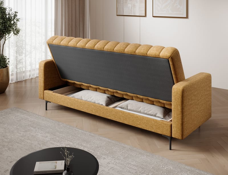 Roneyy 3-seters sovesofa med oppbevaring - Manhattan 45 - Møbler - Sofaer - Sovesofaer - 3 seters sovesofa