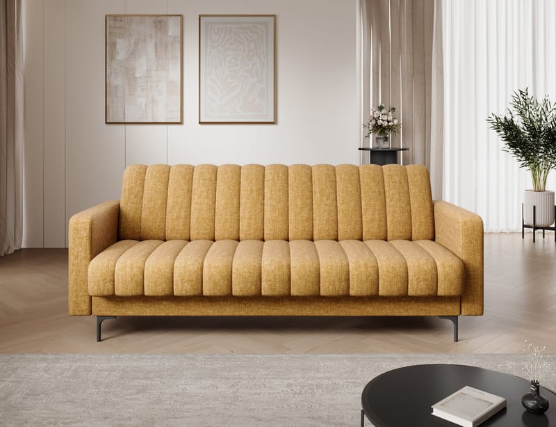 Roneyy 3-seters sovesofa med oppbevaring - Manhattan 45 - Møbler - Sofaer - Sovesofaer - 3 seters sovesofa