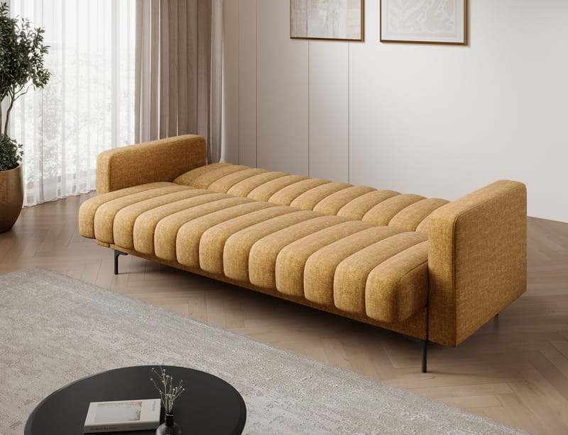 Roneyy 3-seters sovesofa med oppbevaring - Manhattan 45 - Møbler - Sofaer - Sovesofaer - 3 seters sovesofa