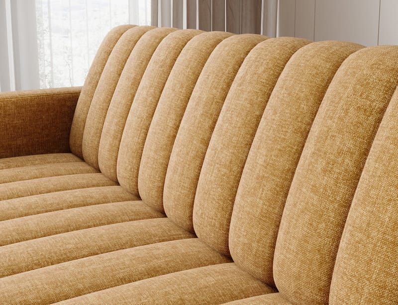 Roneyy 3-seters sovesofa med oppbevaring - Manhattan 45 - Møbler - Sofaer - Sovesofaer - 3 seters sovesofa