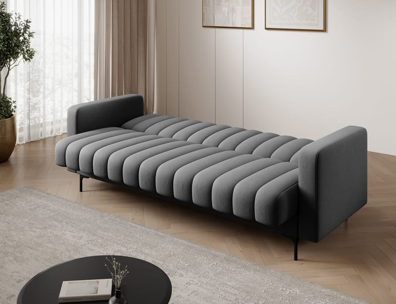 Roneyy 3-seters sovesofa med oppbevaring - Sola 06 - Møbler - Sofaer - Sovesofaer - 3 seters sovesofa