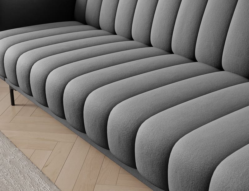 Roneyy 3-seters sovesofa med oppbevaring - Sola 06 - Møbler - Sofaer - Sovesofaer - 3 seters sovesofa