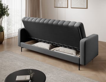 Roneyy 3-seters sovesofa med oppbevaring - Sola 06 - Møbler - Sofaer - Sovesofaer - 3 seters sovesofa