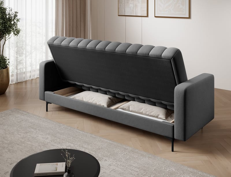 Roneyy 3-seters sovesofa med oppbevaring - Sola 06 - Møbler - Sofaer - Sovesofaer - 3 seters sovesofa
