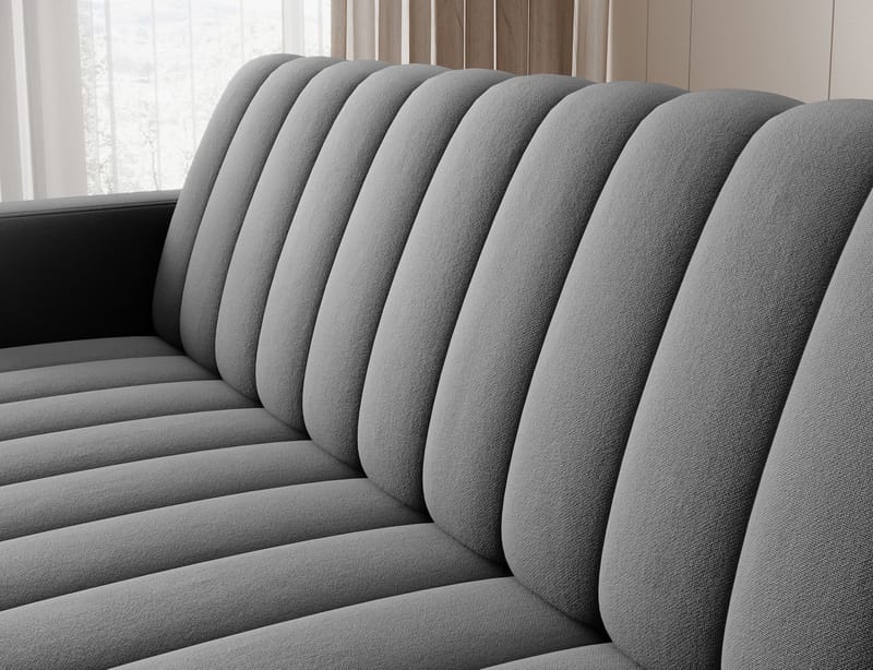Roneyy 3-seters sovesofa med oppbevaring - Sola 06 - Møbler - Sofaer - Sovesofaer - 3 seters sovesofa