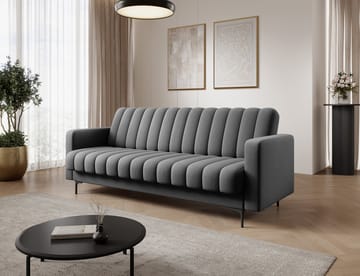 Roneyy 3-seters sovesofa med oppbevaring - Sola 06 - Møbler - Sofaer - Sovesofaer - 3 seters sovesofa