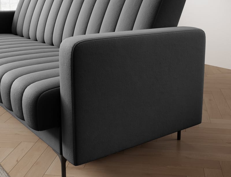 Roneyy 3-seters sovesofa med oppbevaring - Sola 06 - Møbler - Sofaer - Sovesofaer - 3 seters sovesofa