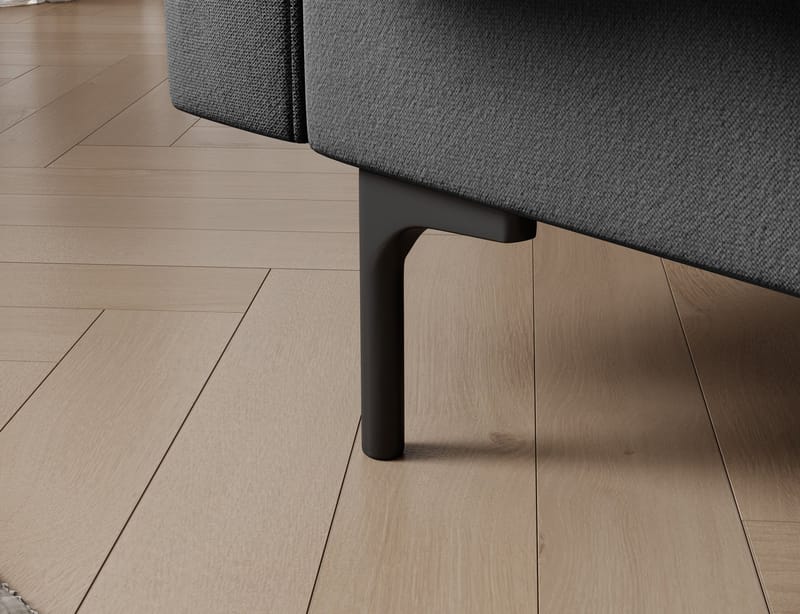Roneyy 3-seters sovesofa med oppbevaring - Sola 06 - Møbler - Sofaer - Sovesofaer - 3 seters sovesofa