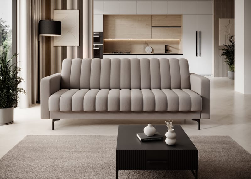 Roneyy 3-seters sovesofa med oppbevaring - Sola 18 - Møbler - Sofaer - Sovesofaer - 3 seters sovesofa