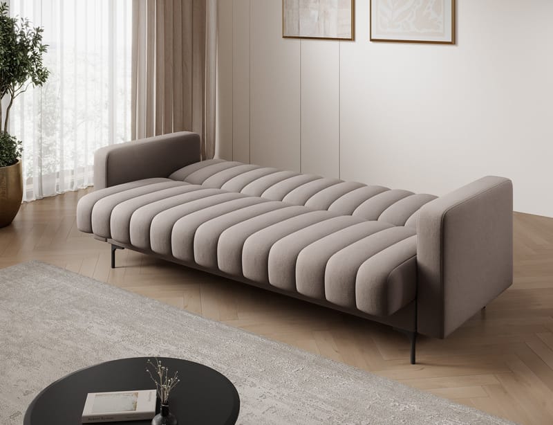 Roneyy 3-seters sovesofa med oppbevaring - Sola 18 - Møbler - Sofaer - Sovesofaer - 3 seters sovesofa