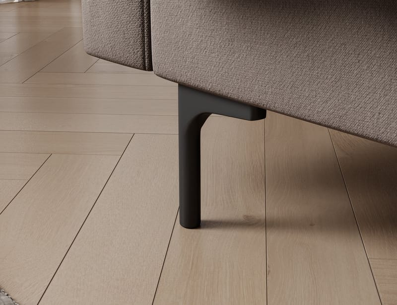 Roneyy 3-seters sovesofa med oppbevaring - Sola 18 - Møbler - Sofaer - Sovesofaer - 3 seters sovesofa