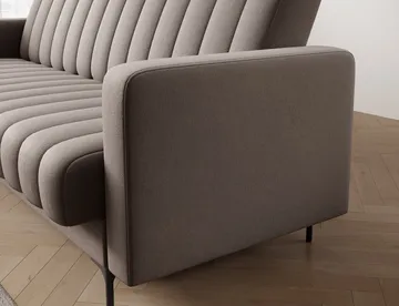 Roneyy 3-seters sovesofa med oppbevaring - Sola 18 - Møbler - Sofaer - Sovesofaer - 3 seters sovesofa