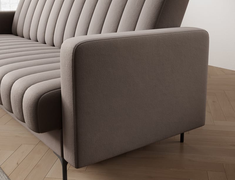 Roneyy 3-seters sovesofa med oppbevaring - Sola 18 - Møbler - Sofaer - Sovesofaer - 3 seters sovesofa