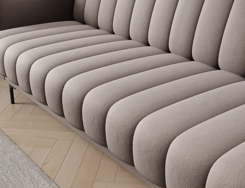 Roneyy 3-seters sovesofa med oppbevaring - Sola 18 - Møbler - Sofaer - Sovesofaer - 3 seters sovesofa