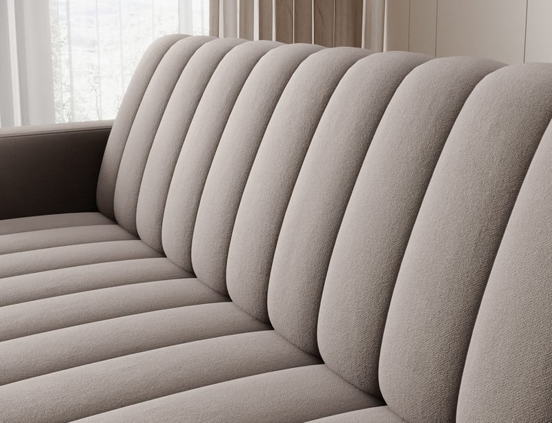 Roneyy 3-seters sovesofa med oppbevaring - Sola 18 - Møbler - Sofaer - Sovesofaer - 3 seters sovesofa