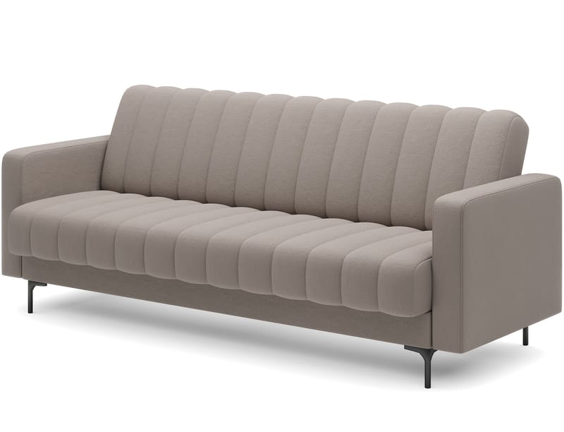 Roneyy 3-seters sovesofa med oppbevaring - Sola 18 - Møbler - Sofaer - Sovesofaer - 3 seters sovesofa