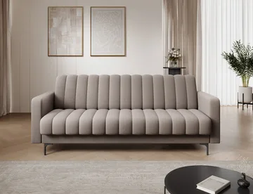 Roneyy 3-seters sovesofa med oppbevaring - Sola 18 - Møbler - Sofaer - Sovesofaer - 3 seters sovesofa
