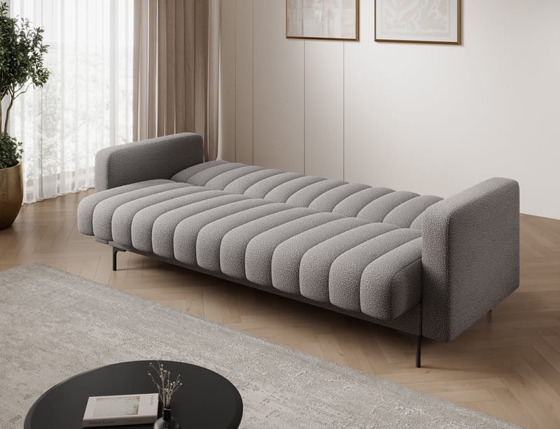 Roneyy 3-seters sovesofa med oppbevaring - Xillar 04 - Møbler - Sofaer - Sovesofaer - 3 seters sovesofa