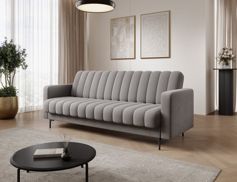 Roneyy 3-seters sovesofa med oppbevaring - Xillar 04 - Møbler - Sofaer - Sovesofaer - 3 seters sovesofa