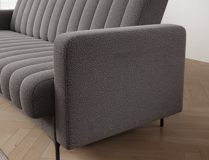 Roneyy 3-seters sovesofa med oppbevaring - Xillar 04 - Møbler - Sofaer - Sovesofaer - 3 seters sovesofa