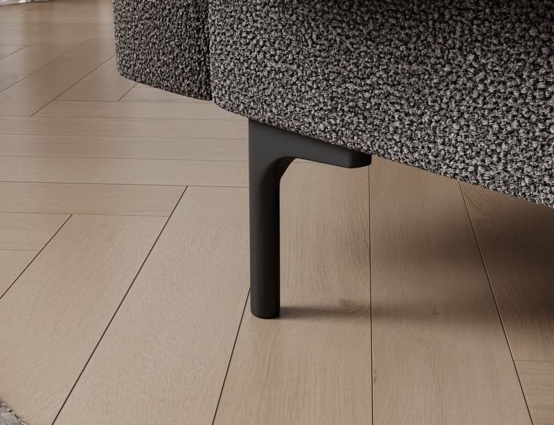 Roneyy 3-seters sovesofa med oppbevaring - Xillar 04 - Møbler - Sofaer - Sovesofaer - 3 seters sovesofa