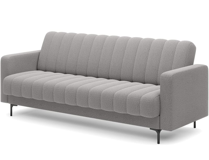 Roneyy 3-seters sovesofa med oppbevaring - Xillar 04 - Møbler - Sofaer - Sovesofaer - 3 seters sovesofa
