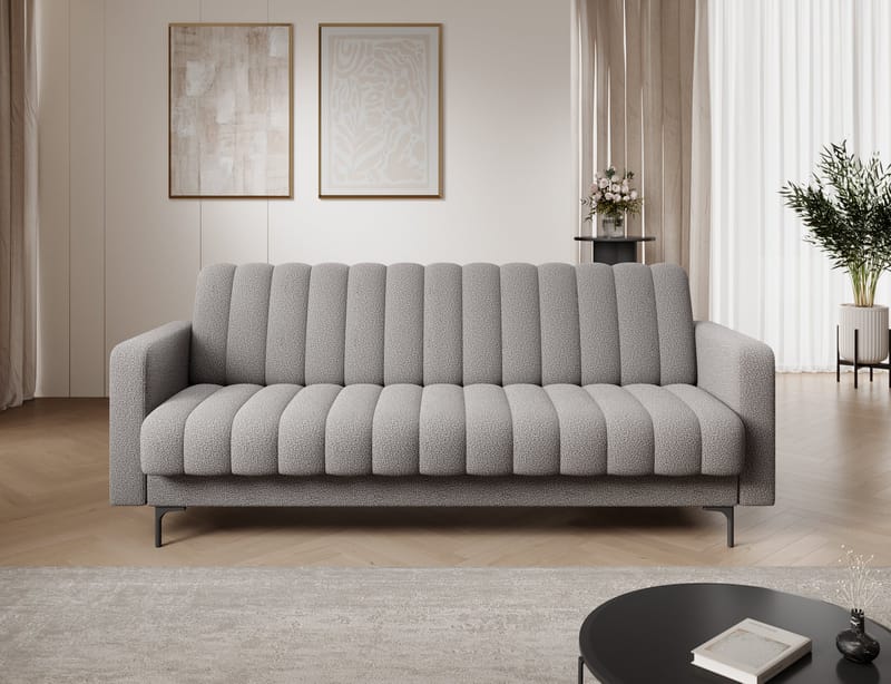 Roneyy 3-seters sovesofa med oppbevaring - Xillar 04 - Møbler - Sofaer - Sovesofaer - 3 seters sovesofa