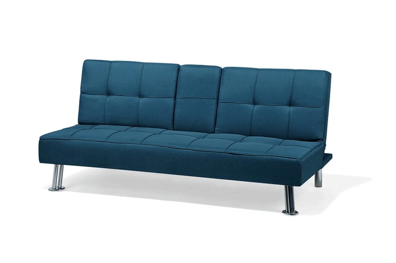 Roxen Divansovesofa 168 cm - Blå - Møbler - Sofaer - Sovesofaer - Langsgående sovesofa