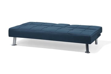 Roxen Divansovesofa 168 cm - Blå - Møbler - Sofaer - Sovesofaer - Langsgående sovesofa